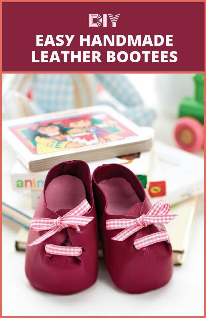 handcrafted leather baby shoes